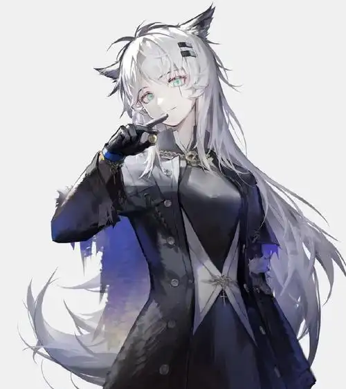 明日方舟: 画师幻象黑兔手绘拉普兰德新图今年有望异格化落地