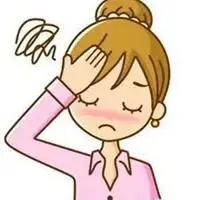 没睡好头疼的图片带字