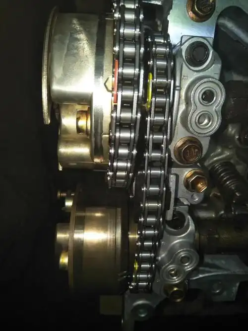 丰田汉兰达正时