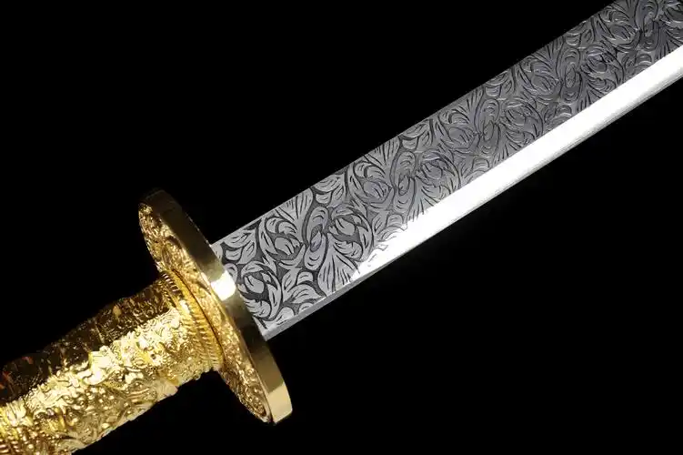 曾保东:史上最霸气的战刀,康熙战刀!