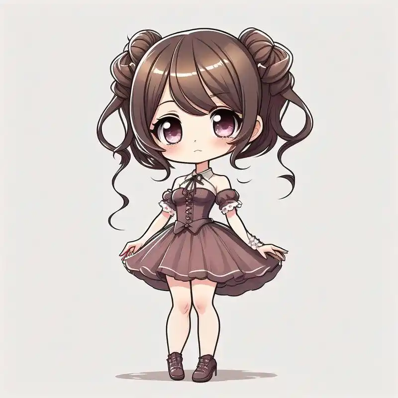 q版动漫头像95萌到我心里啦93 谁能拒绝这么可爱的q版动漫头像呢?