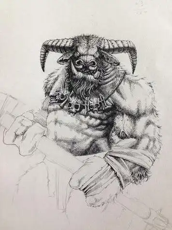 简笔画牛头 简笔画牛头怎么画