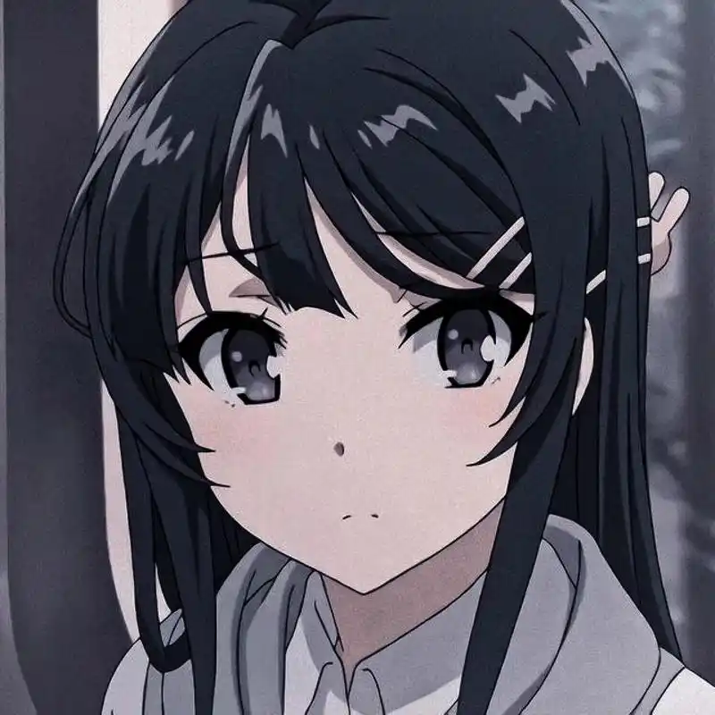 女生头像—樱岛麻衣 人活着就是为了樱岛麻衣!