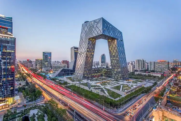 北京中央电视台新址