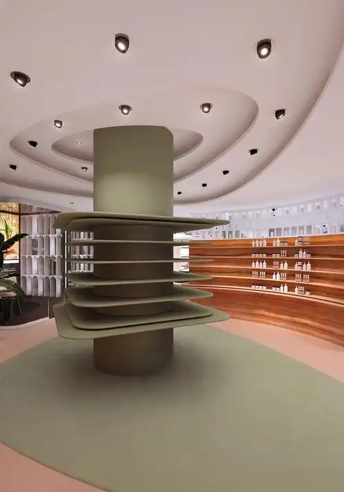 fiminine around 专业形象设计复合体验店|空间|商业空间设计|mooore