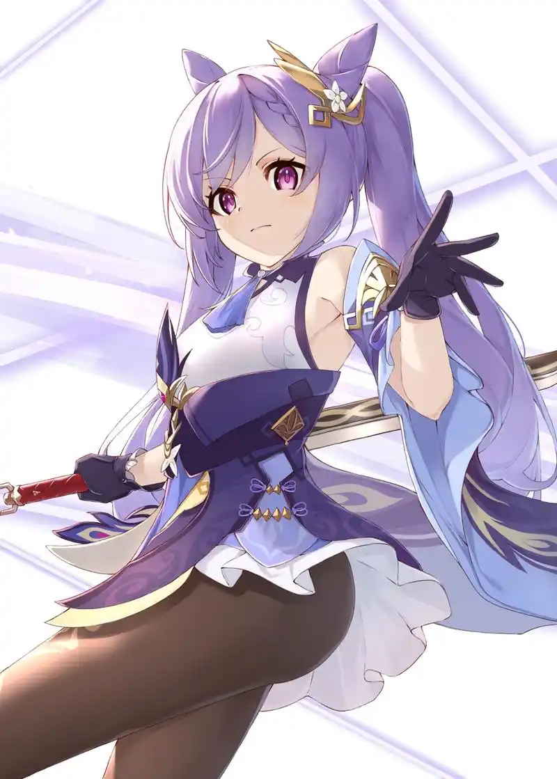 原神刻晴壁纸图片