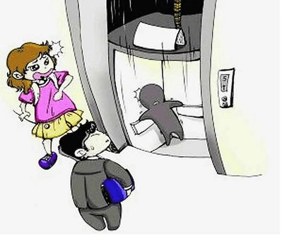 被困电梯如何自救