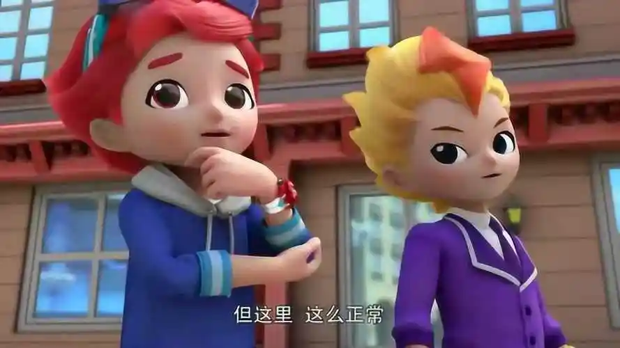 核晶少年:乐宝跟着非凡一起寻找核晶碎片_高清1080p在线观看平台_腾讯