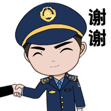 武侯城管q萌版表情包今日上线萌翻了