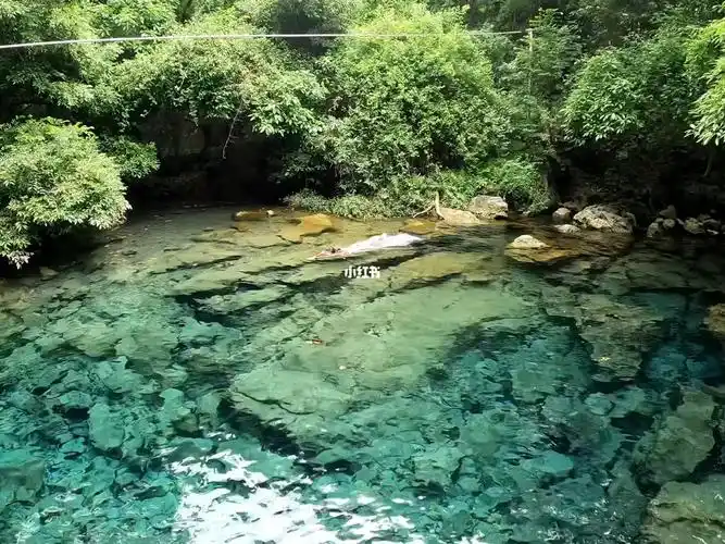 南宁武鸣灵水小潭