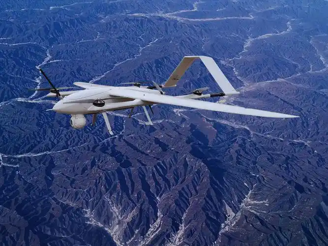 赤龙812(cl-812)100min@2kg电动垂直起降固定翼无人机