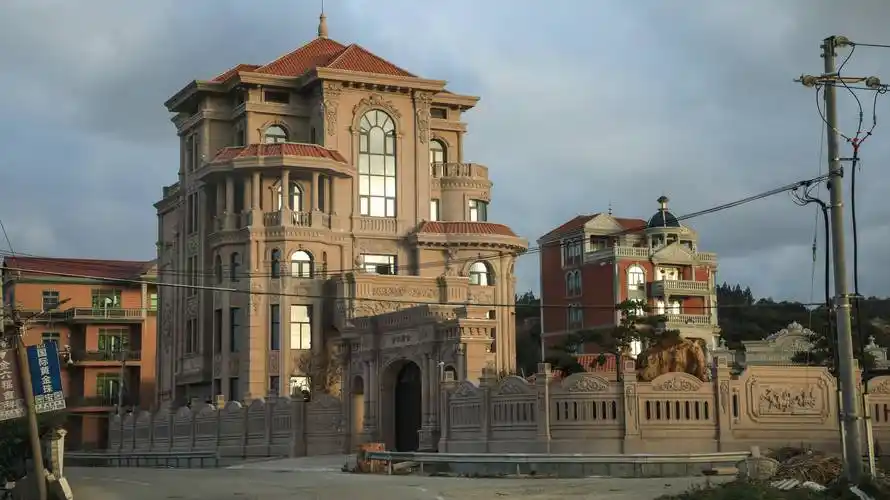 位于兴化湾边上的北高镇,是莆田市荔城区中相对偏僻的乡镇.