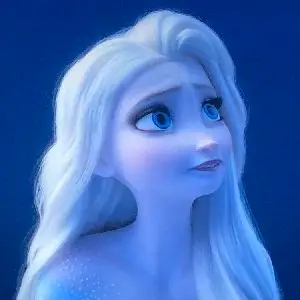 冰雪奇缘2 elsa vs 水灵