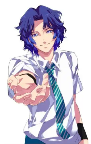 《网球王子》单纯的故事,单纯的角色.幸村精市(3年)