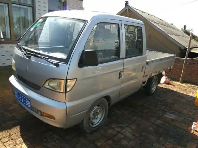 哈飞中意双排长箱