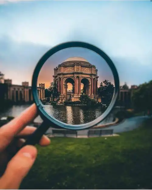 放大镜的世界你喜欢哪一张