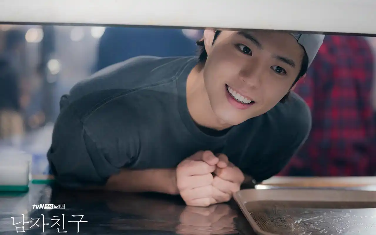 朴宝剑《男朋友》剧照图片壁纸