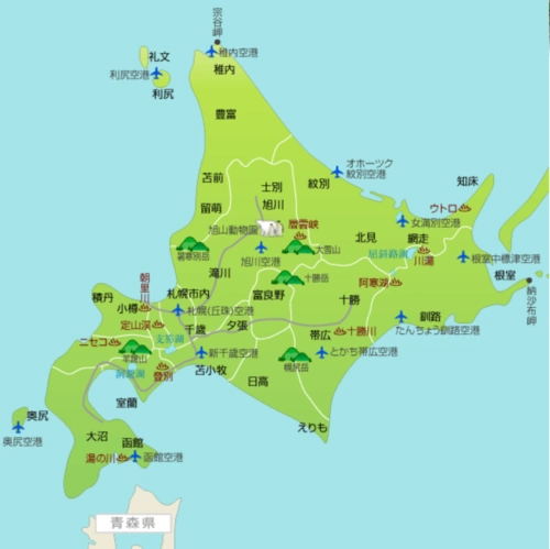 本人是日本旅游达人,关于北海道旅游的行程设计,交通
