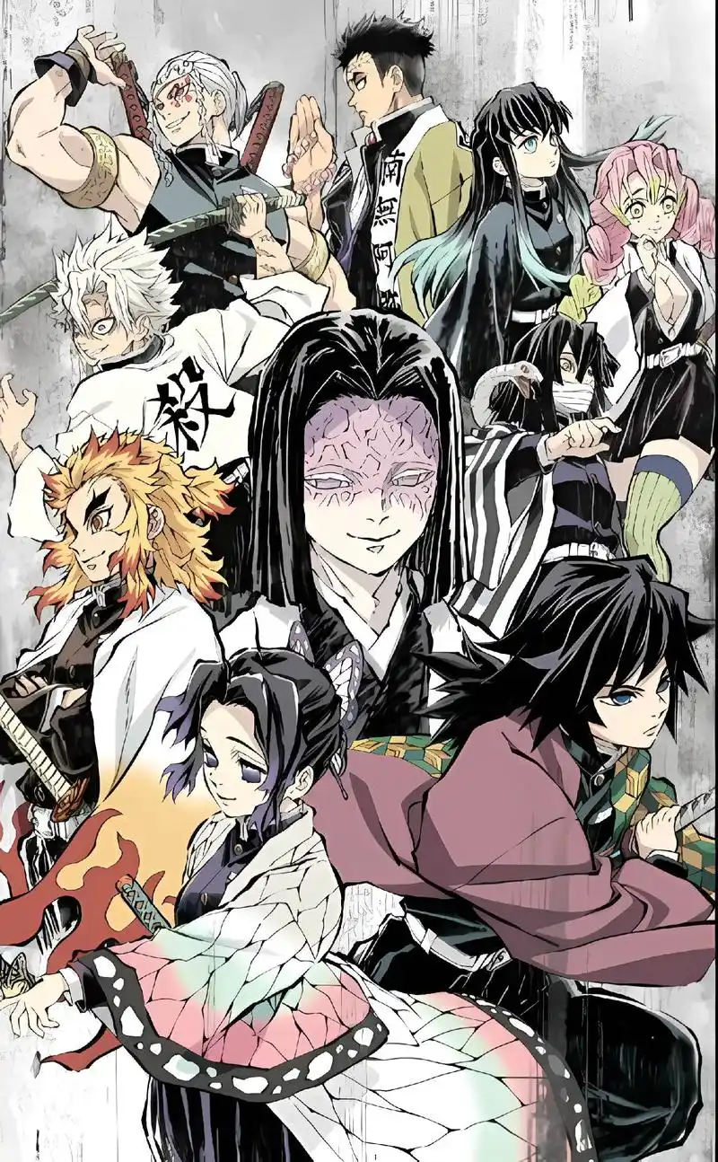 九柱.#鬼灭之刃 #九柱 - 抖音