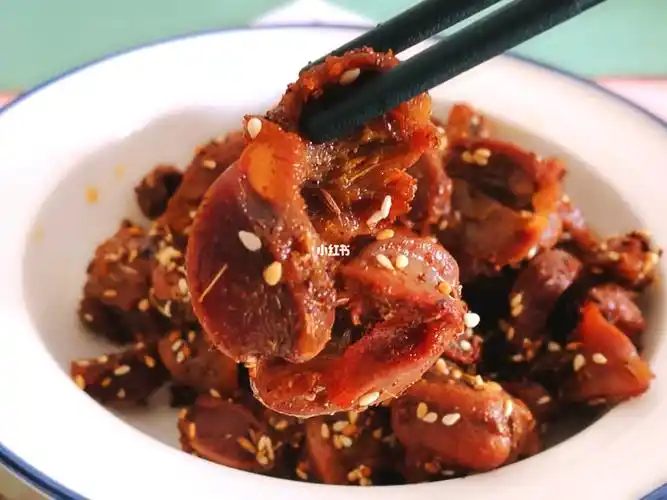 92下酒菜孜然鸡胗焦香肆溢越嚼越香75