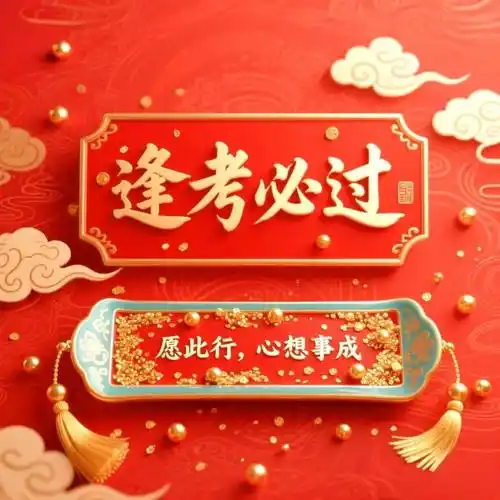 2025高考生专属头像 风水能量加持