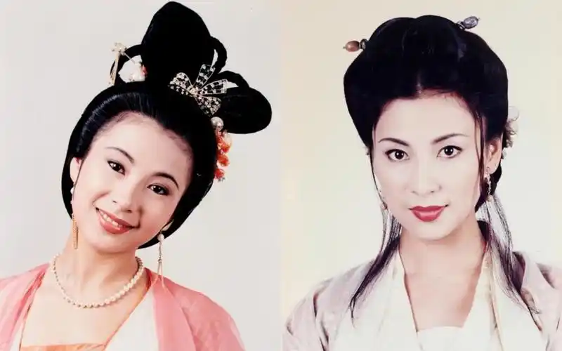 何永芳当年有"电眼美人"的称号,擅长演绎古典美女角色,但她自爆:"那些