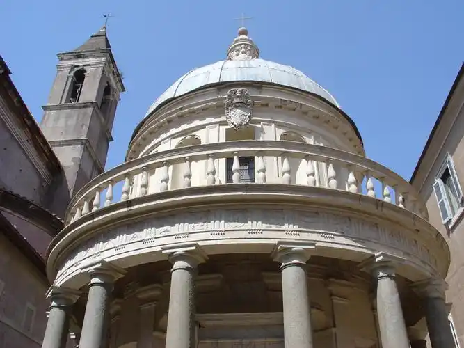 坦比哀多庙(tempietto s.pietro in montorio)