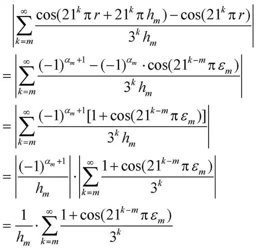 现代分析学之父魏尔斯特拉斯他用一个函数挑战了整个微积分学界开创