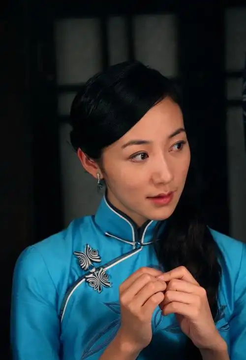 旗袍 美人 韩雪