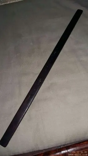 老紫檀木尺 - 中华古玩网 - 古董收藏,古玩收藏,古玩鉴定,古玩专场