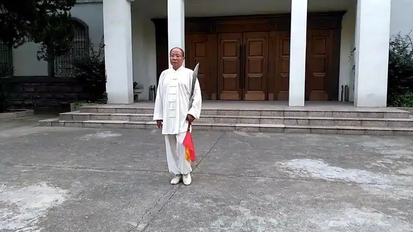 杨式太极刀52式