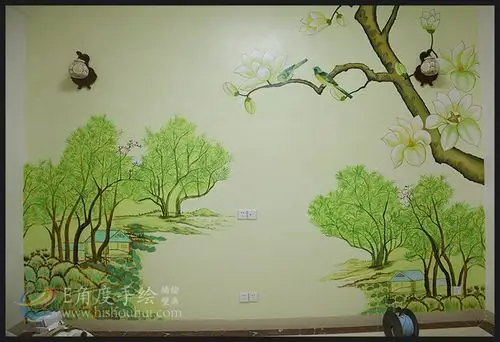 海南墙体彩绘 - 海口墙绘公司,海口手绘壁画,海口彩绘,三亚墙画,3d