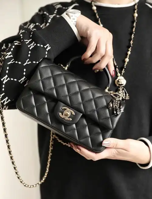 chanel香奈儿小狮子链条包准备好了吗