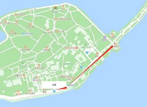 杭州西湖平湖秋月游玩攻略具体地点门票价格停车收费