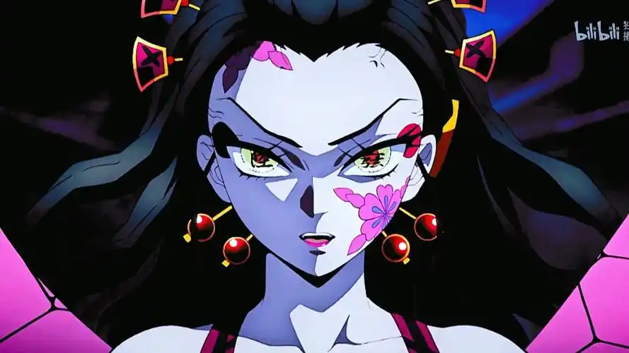 救命她好飒好御!#鬼灭之刃堕姬