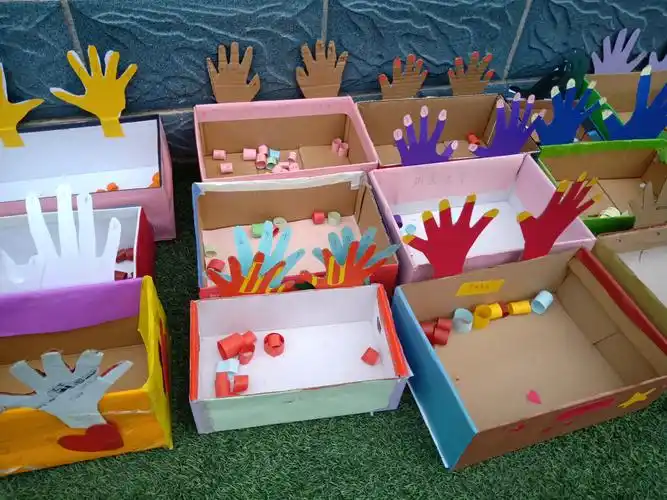 佳德幼儿园—亲子自制玩教具活动