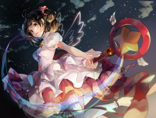 库洛魔法使{百变小樱} [木之本樱] - 堆糖,美图壁纸兴趣社区