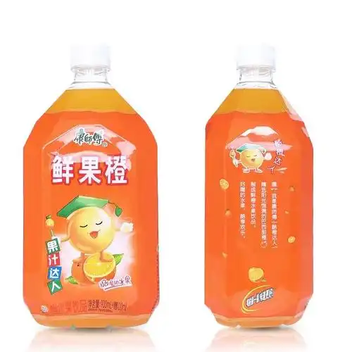 康师傅鲜果橙1l12瓶整箱橙汁果味风味饮品休闲聚会畅饮清爽可口