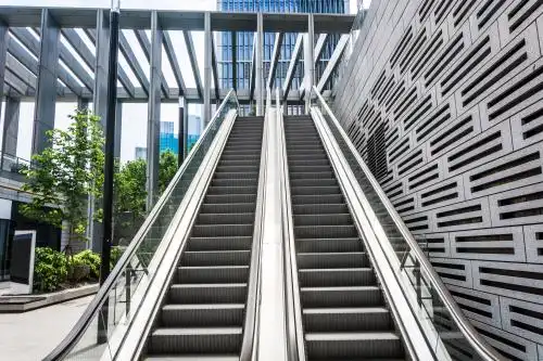 现代化户外手扶电梯