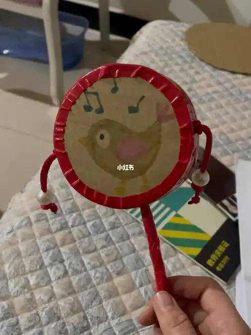 叫什么名字#童年回憶  #儿时回忆玩具  #拨浪鼓 #手工制作