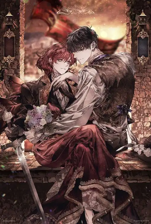 画师2381 的系列作品,华丽复古风.