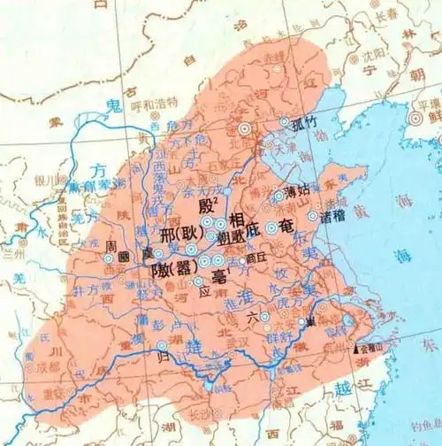 商朝疆域到底有多大?最新历史教科书告诉了我们答案