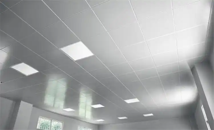 厂家直销集成吊顶铝扣板60*60工程防潮铝天花板办公室写字楼商场