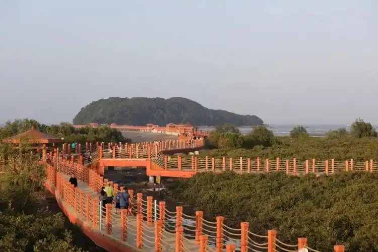 体验山海风光,一起来阳江海陵岛吧!