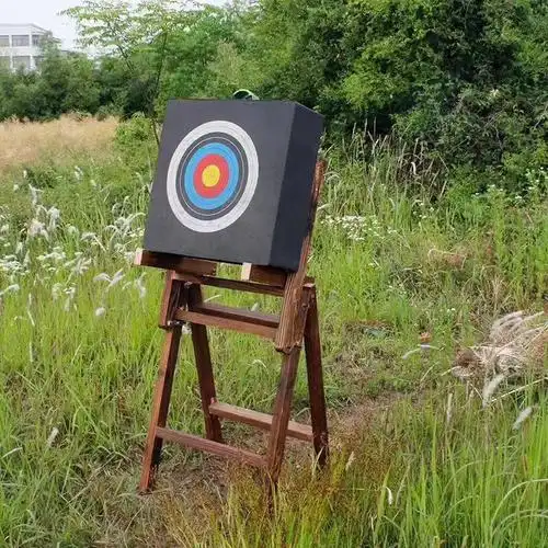 射击射箭器材 可折叠靶架 户外便携式牢固弓箭靶子架批发