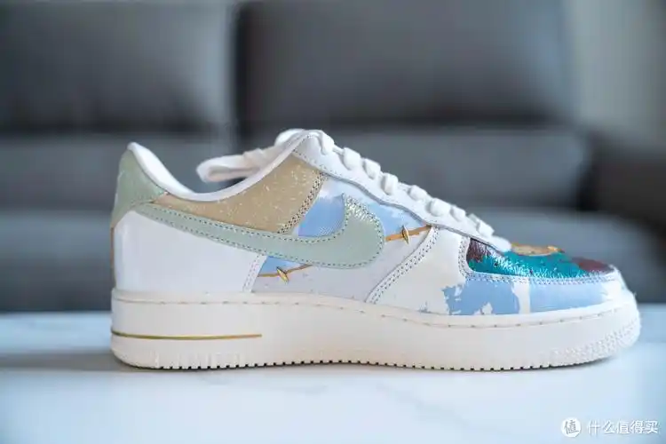 nike air force 1 拼接鸳鸯 af1 40周年收官之作开箱