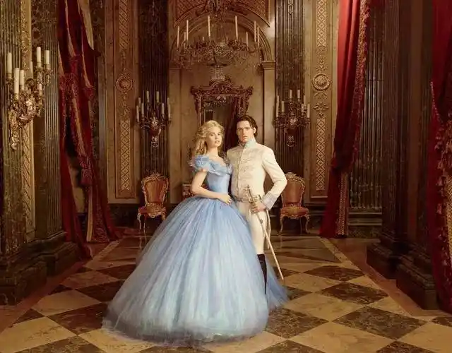 有人为了一条裙子去拍了一部电影,一条裙子成就一部电影的传奇_灰姑娘