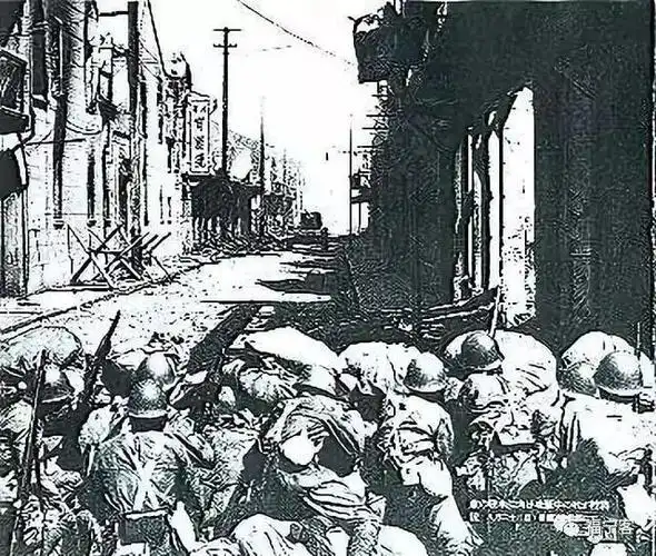 淞沪会战两位中国坦克连长的牺牲过程看了让人心酸