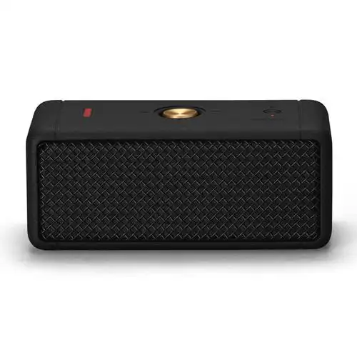 马歇尔marshallemberton音箱黑色便携式无线蓝牙家用户外防水小音响重