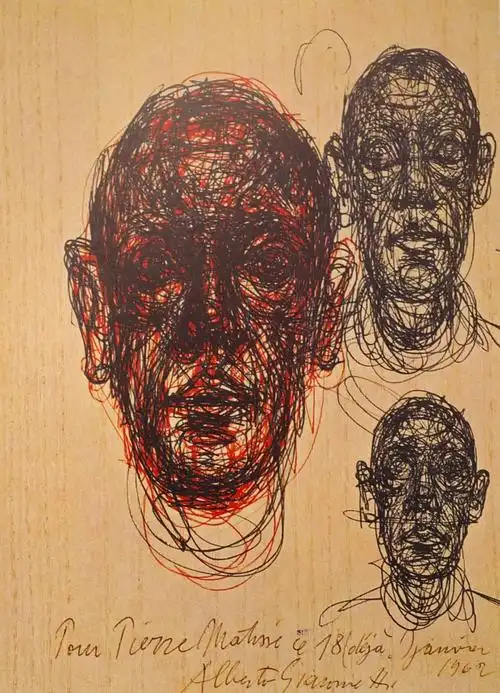 手稿丨贾科梅蒂